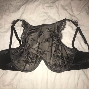 Victoria’s Secret Lace High Neck Bra